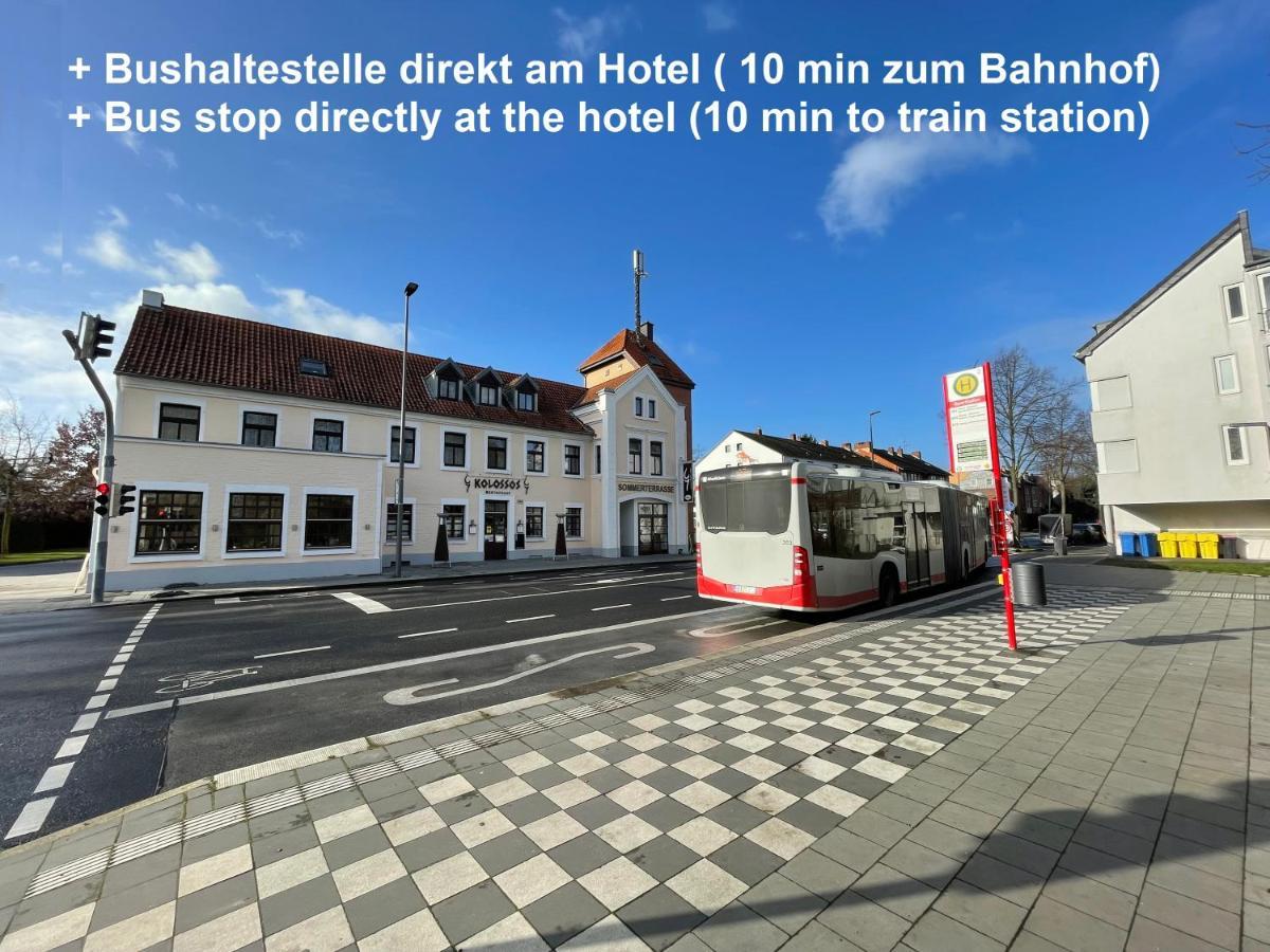 Hotel Kolossos Duesseldorf - Neuss Extérieur photo