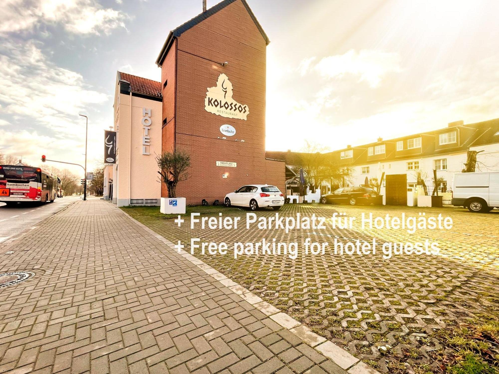 Hotel Kolossos Duesseldorf - Neuss Extérieur photo